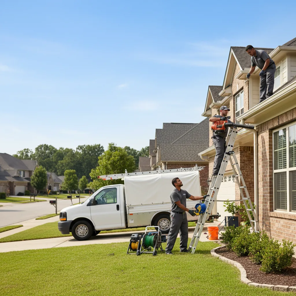 Home Gutter Service in Mcconnell Afb, KS near me
